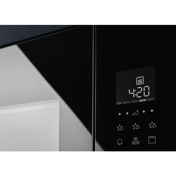 Electrolux - Integrert mikrobølgeovn - KMFD172NB