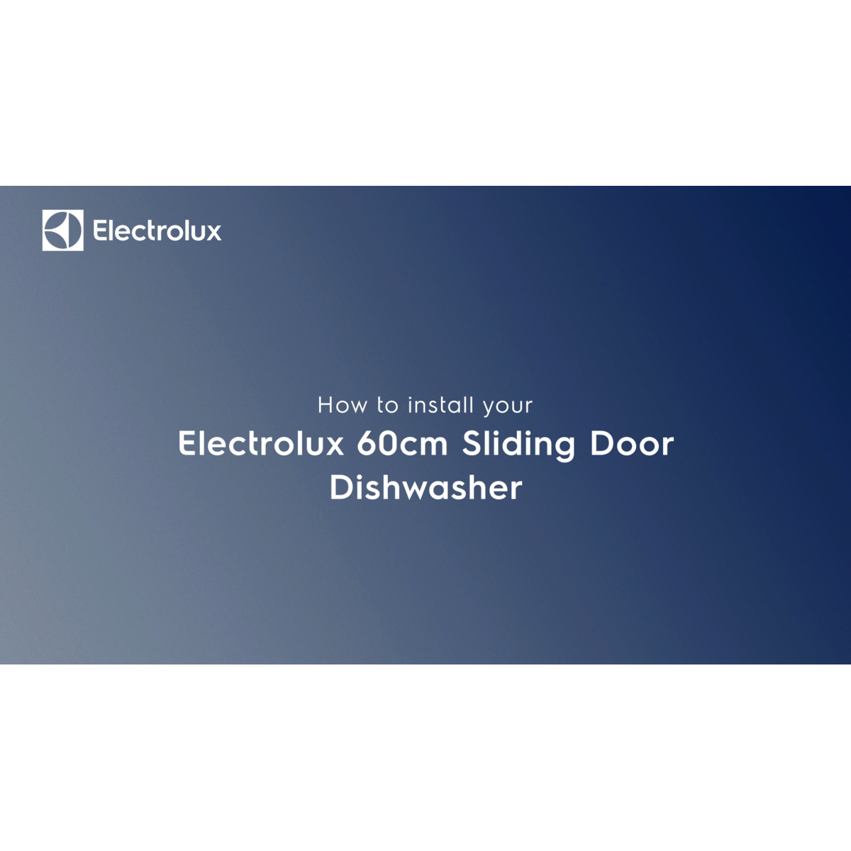 Electrolux - Oppvaskmaskin 60 cm - KEQC7200L