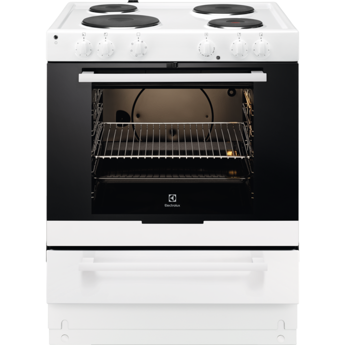Electrolux - Elektrisk komfyr - EKS7011BOW