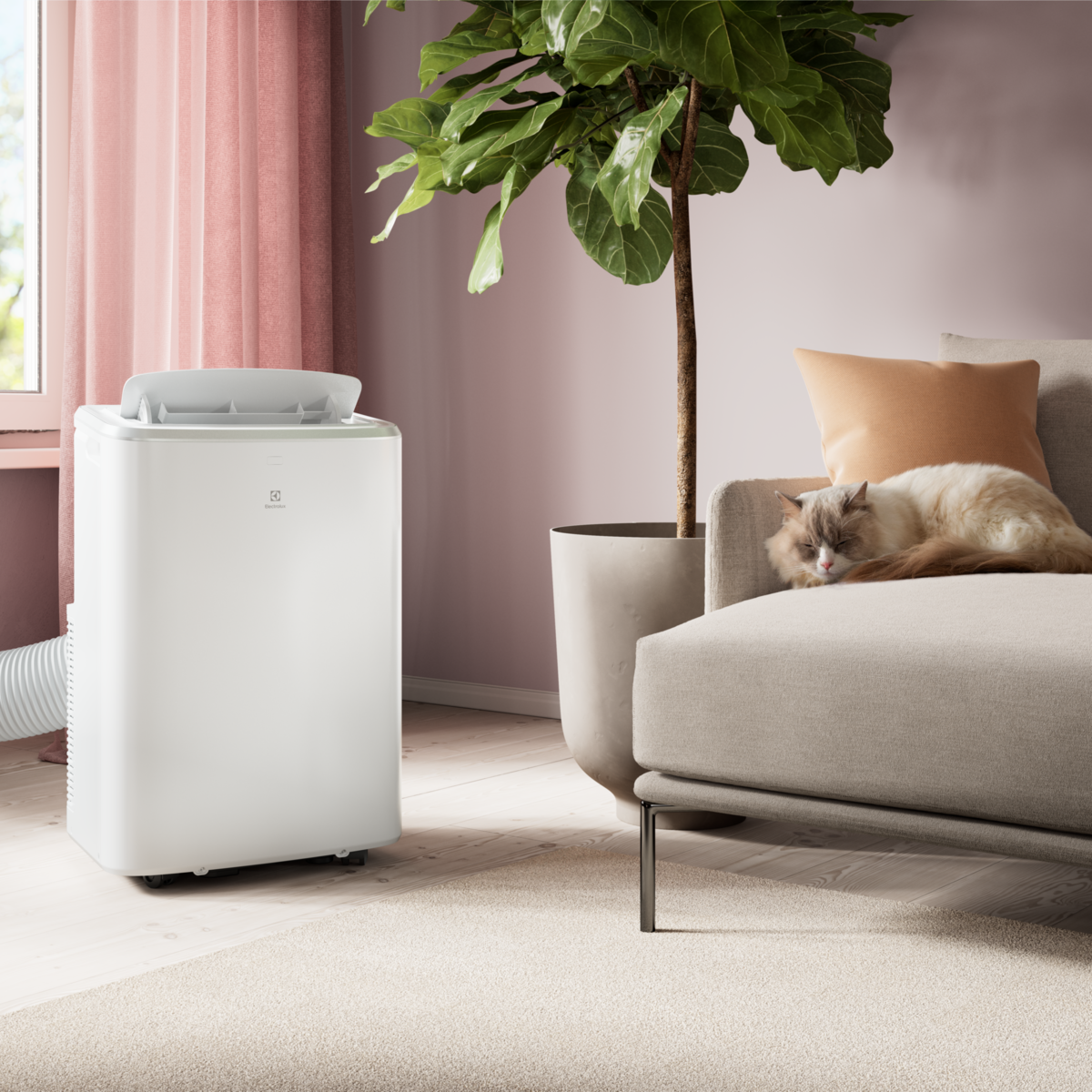 Electrolux - Flyttbar air conditioner - EXP34U339CW