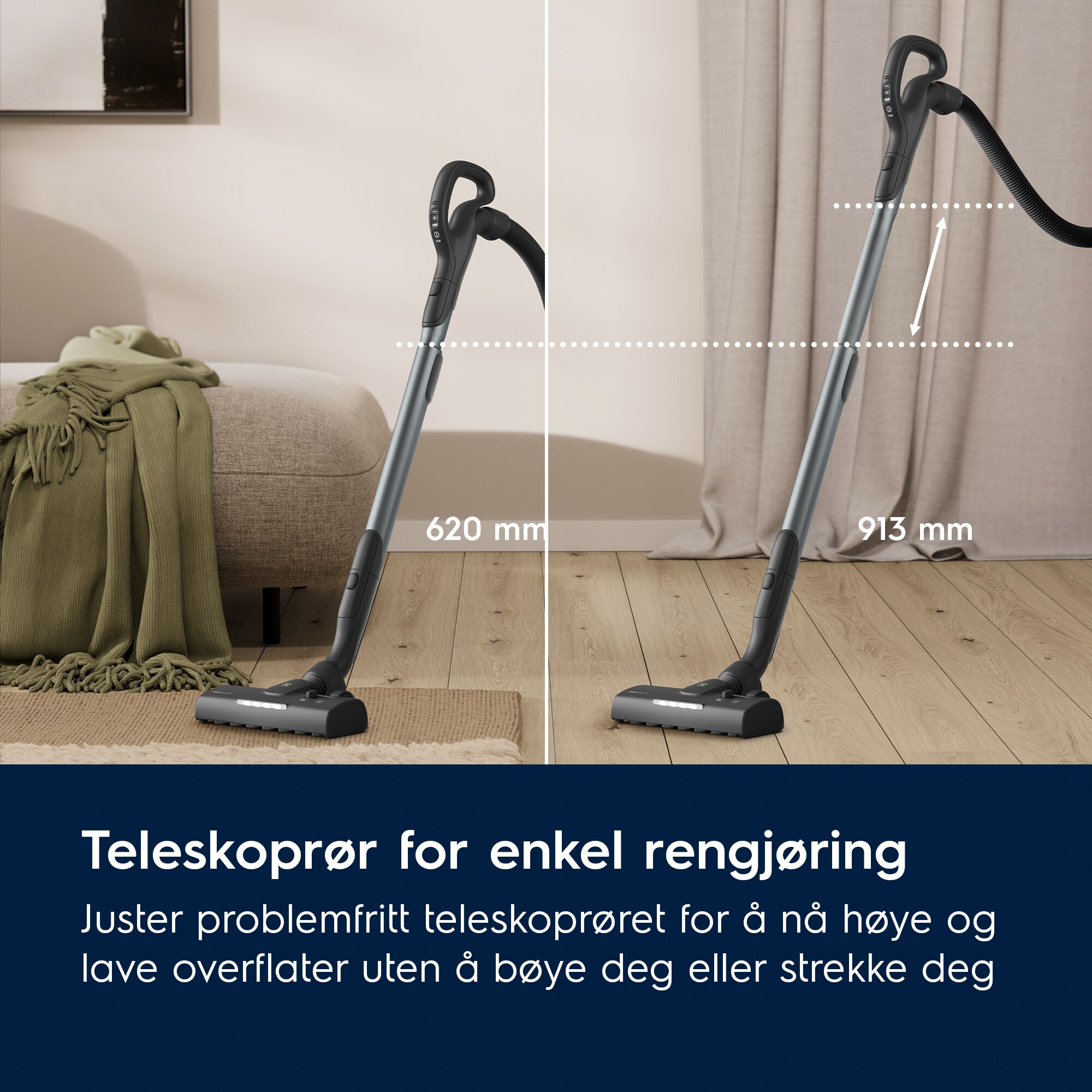 Electrolux - Støvsugere med pose - EB81U1WB