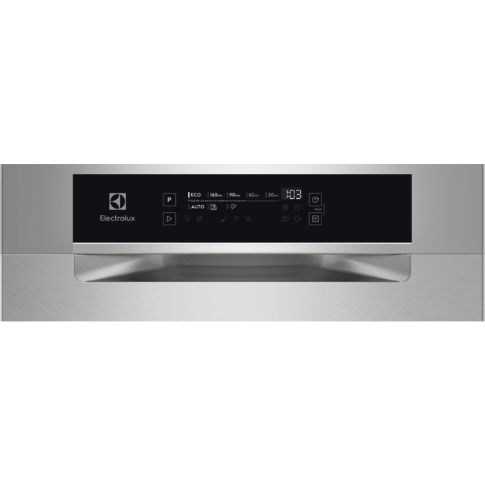 Electrolux - Frittstående oppvaskmaskin 45-60 cm - ESS87300UX