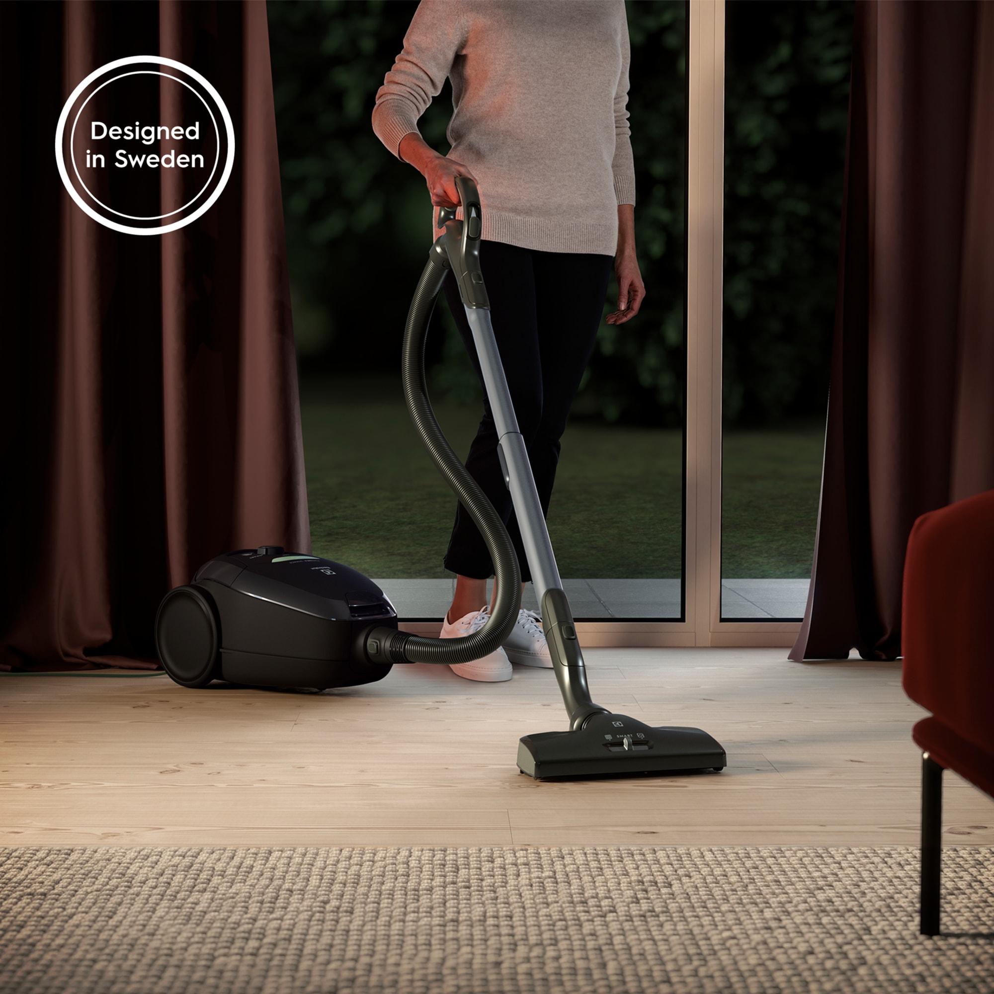 Electrolux - Støvsugere med pose - PD82-GREEN