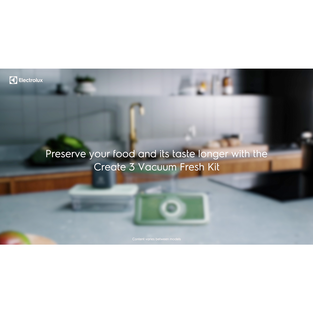 Electrolux - Vakuumpakker - EVSK1