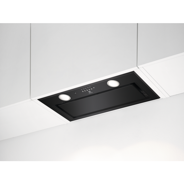 Electrolux - Svart kjøkkenventilator - LFG716R