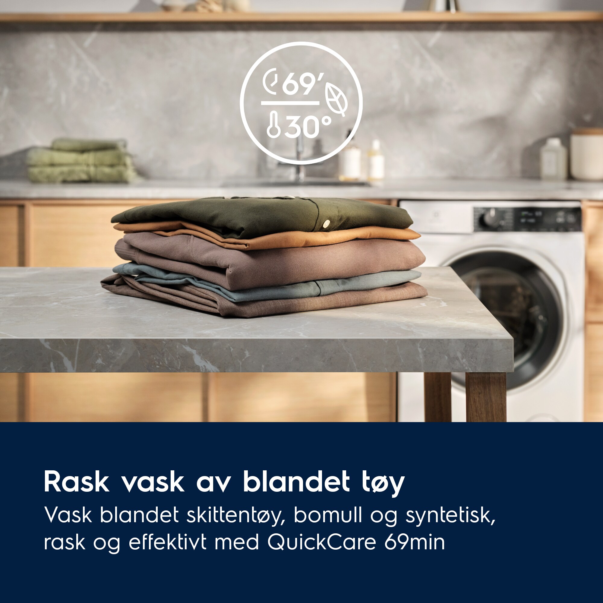 Electrolux - Frontmatet vaskemaskin - YFI7D43X4Q