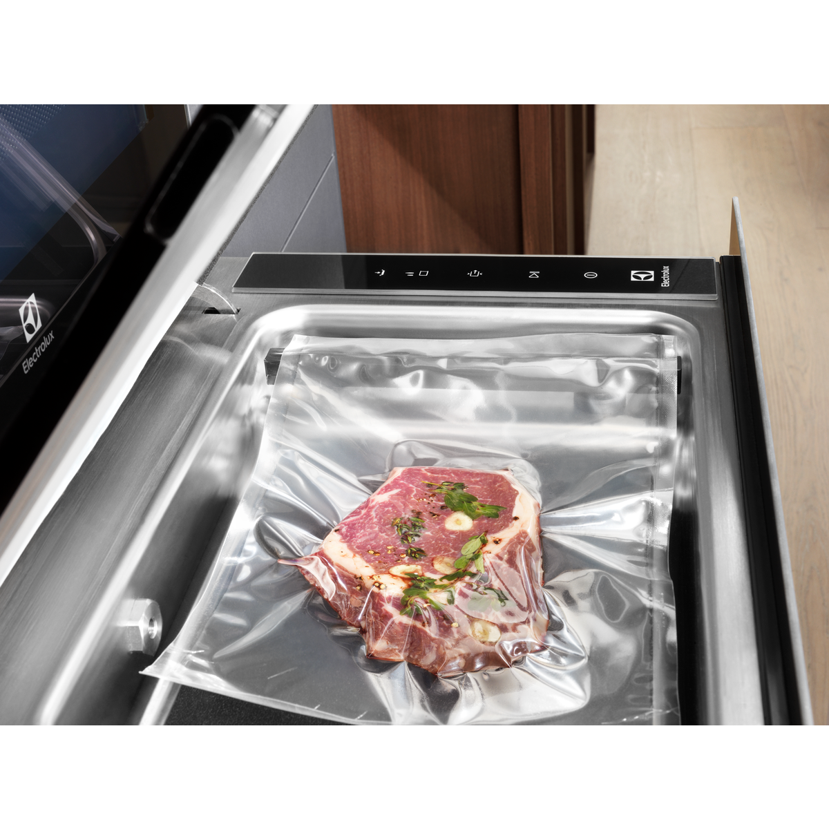Electrolux - Integrert vakuumpakker - KBV4T