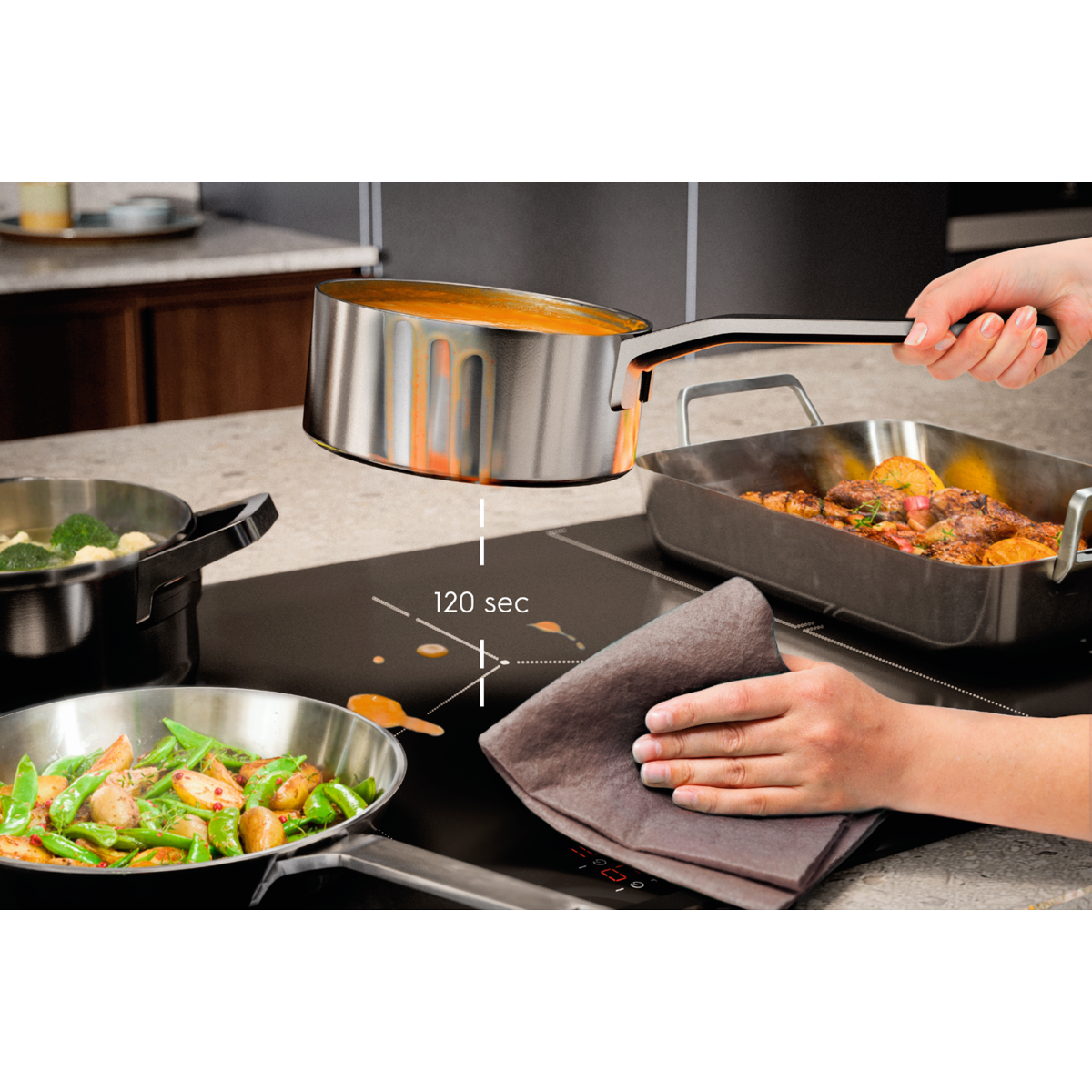 Electrolux - Induksjonstopp - HOX970NF