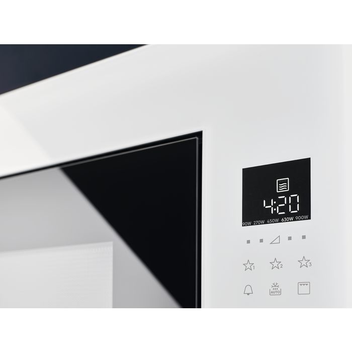 Electrolux - Integrert mikrobølgeovn - KMFD264TEW