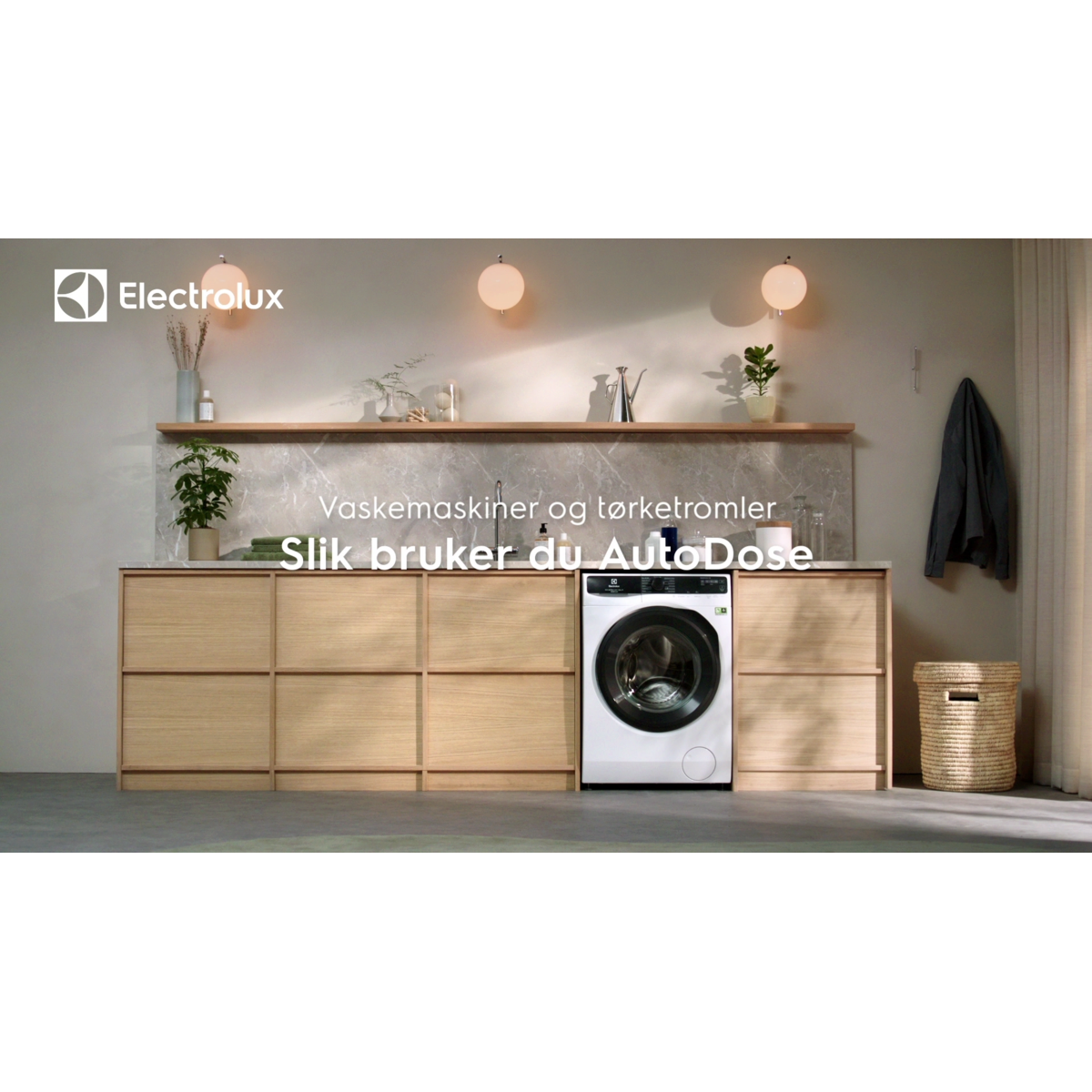 Electrolux - Frontmatet vaskemaskin - YFI8D53Y4Q