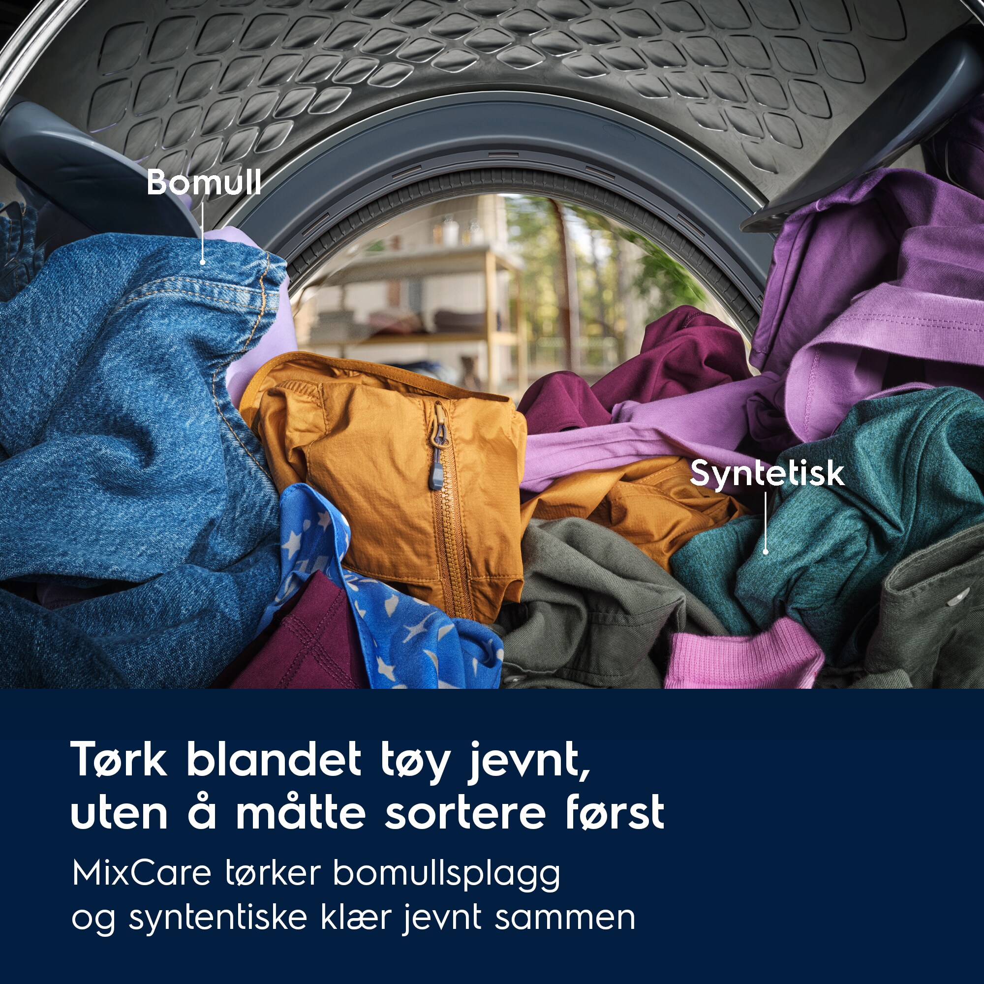 Electrolux - Varmepumpetrommel - EDI8H2E95E
