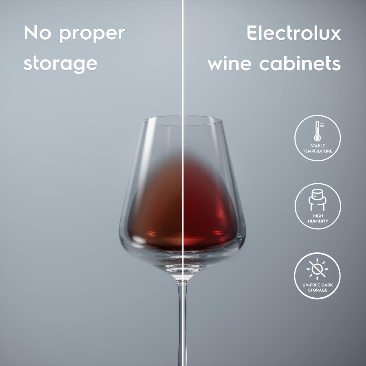 Electrolux - Vinskap - EWUS052B5B