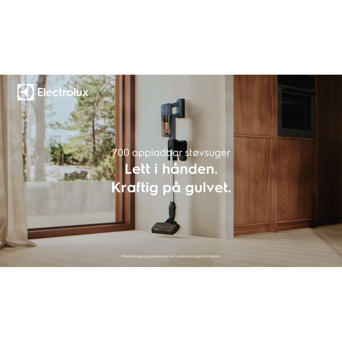 Electrolux - Oppladbar støvsuger - EP72H21WET