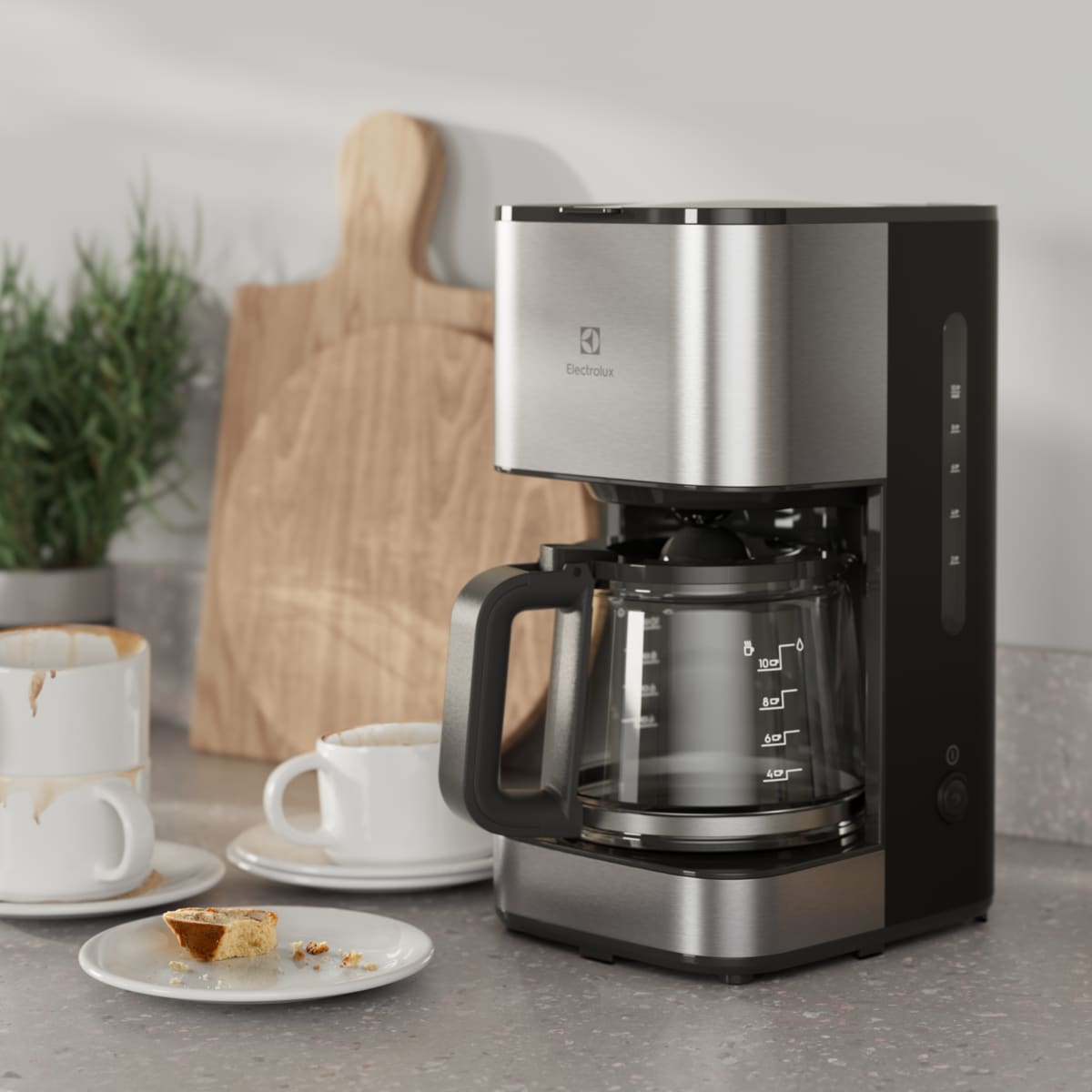 Electrolux - Kaffetrakter - E3CM1-3ST