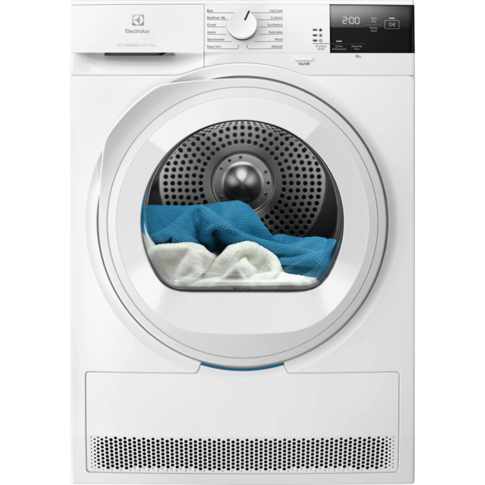 Electrolux - Varmepumpetrommel - EDI621W95W