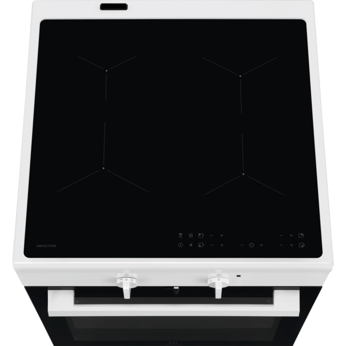 Electrolux - Elektrisk komfyr - LKI64404NW