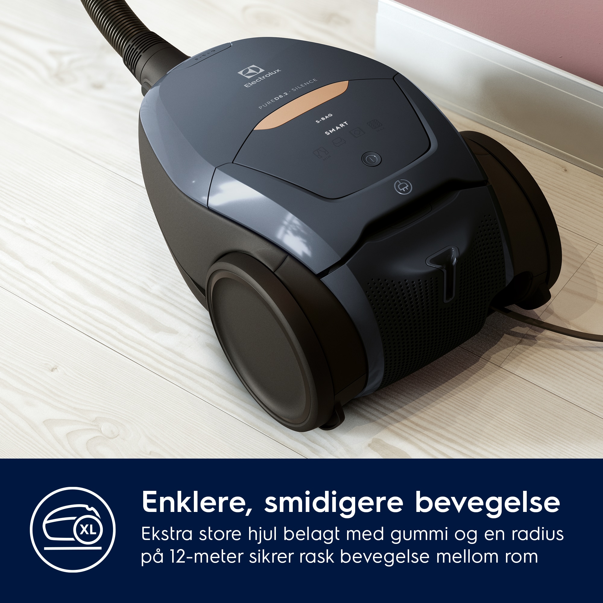 Electrolux - Støvsugere med pose - PD82-8DB