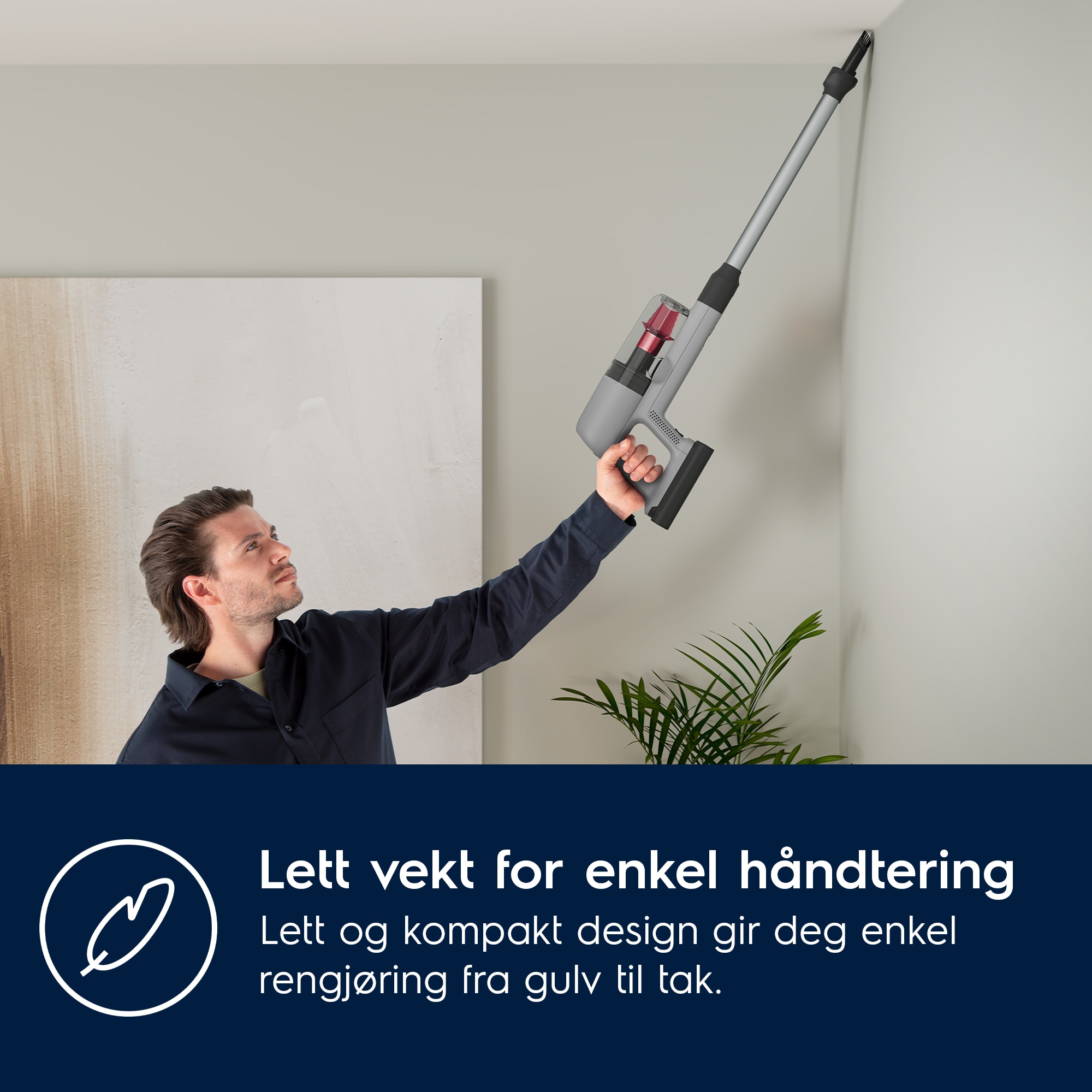 Electrolux - Oppladbar støvsuger - EP71AB14UG