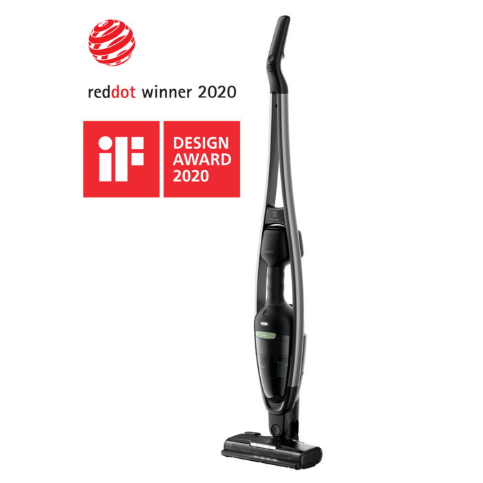 Electrolux - Oppladbar støvsuger - ES62B25GRN