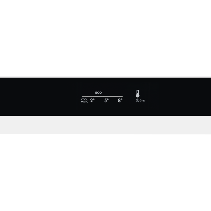 Electrolux - Frittstående kjøleskap - LRC4DE35W