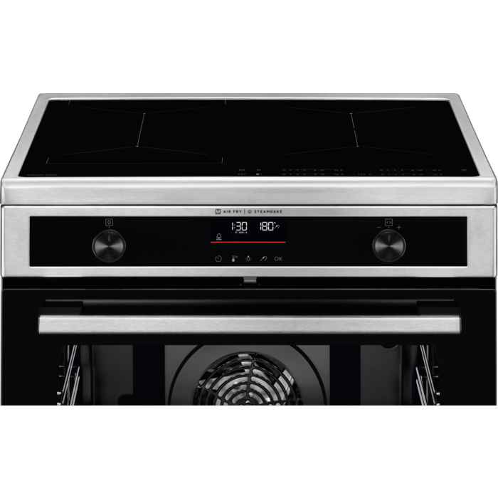 Electrolux - Elektrisk komfyr - LKI6489NOX