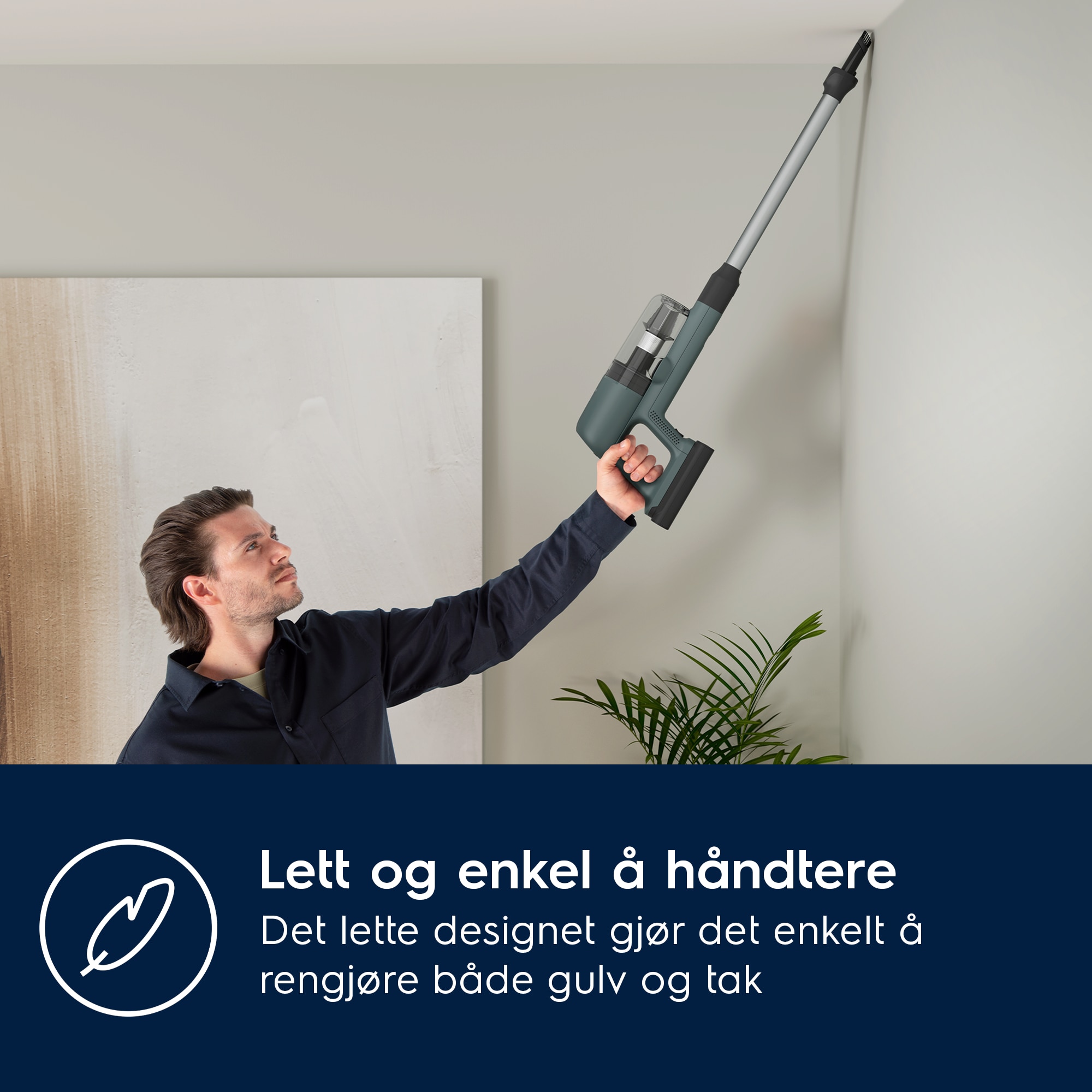 Electrolux - Oppladbar støvsuger - EP71U142OG