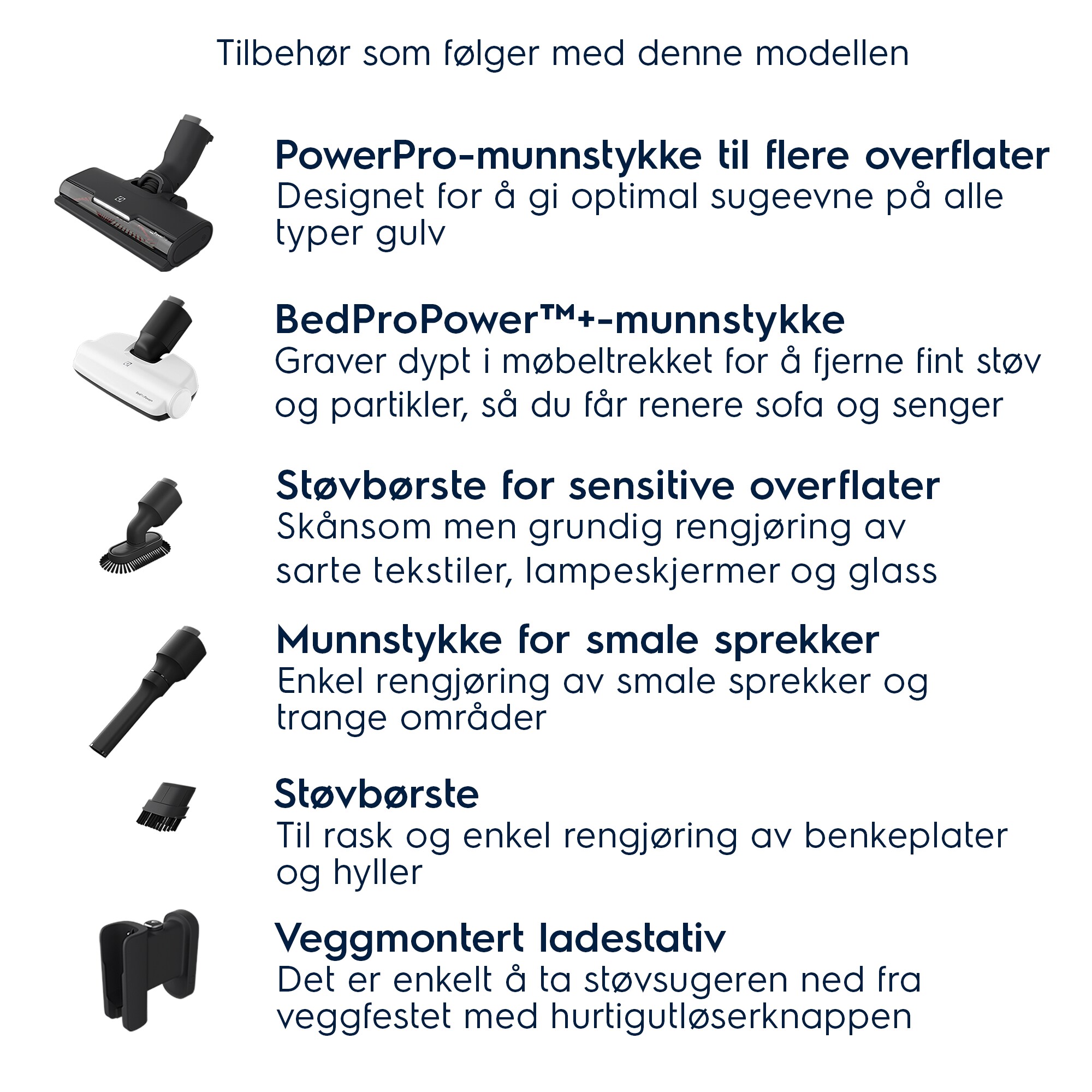 Electrolux - Oppladbar støvsuger - EP71HB14SH