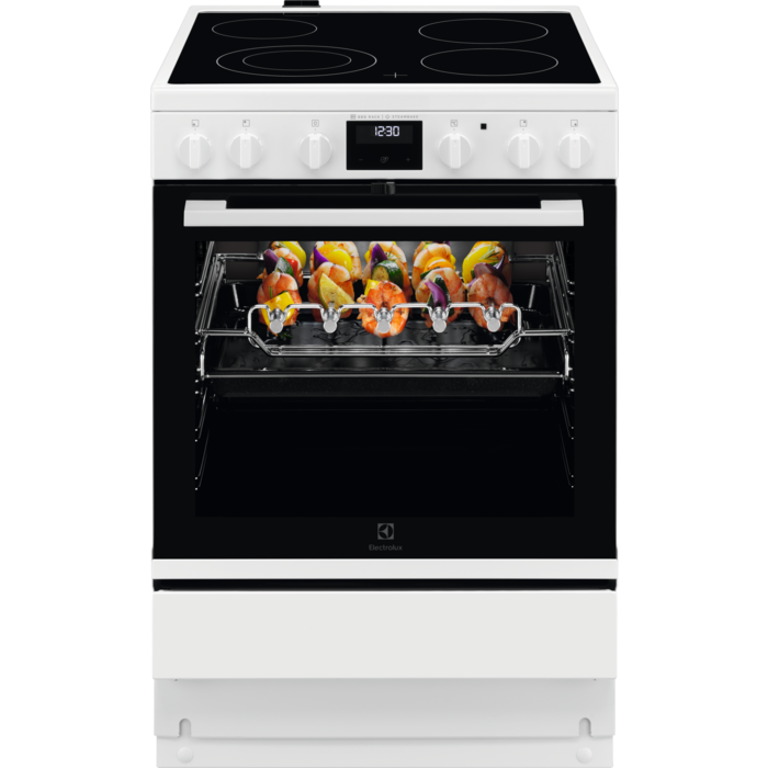 Electrolux - Elektrisk komfyr - LKR66449NW