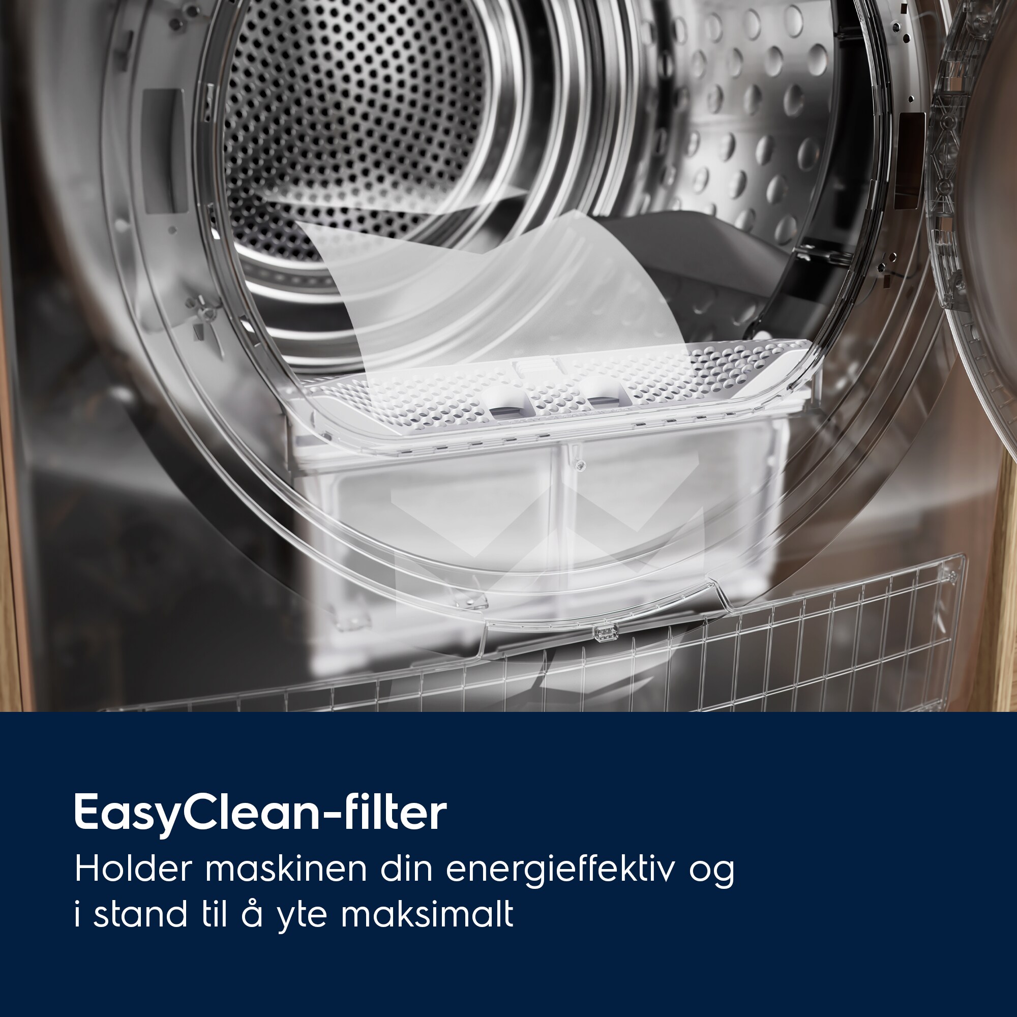 Electrolux - Varmepumpetrommel - EDI610O85O