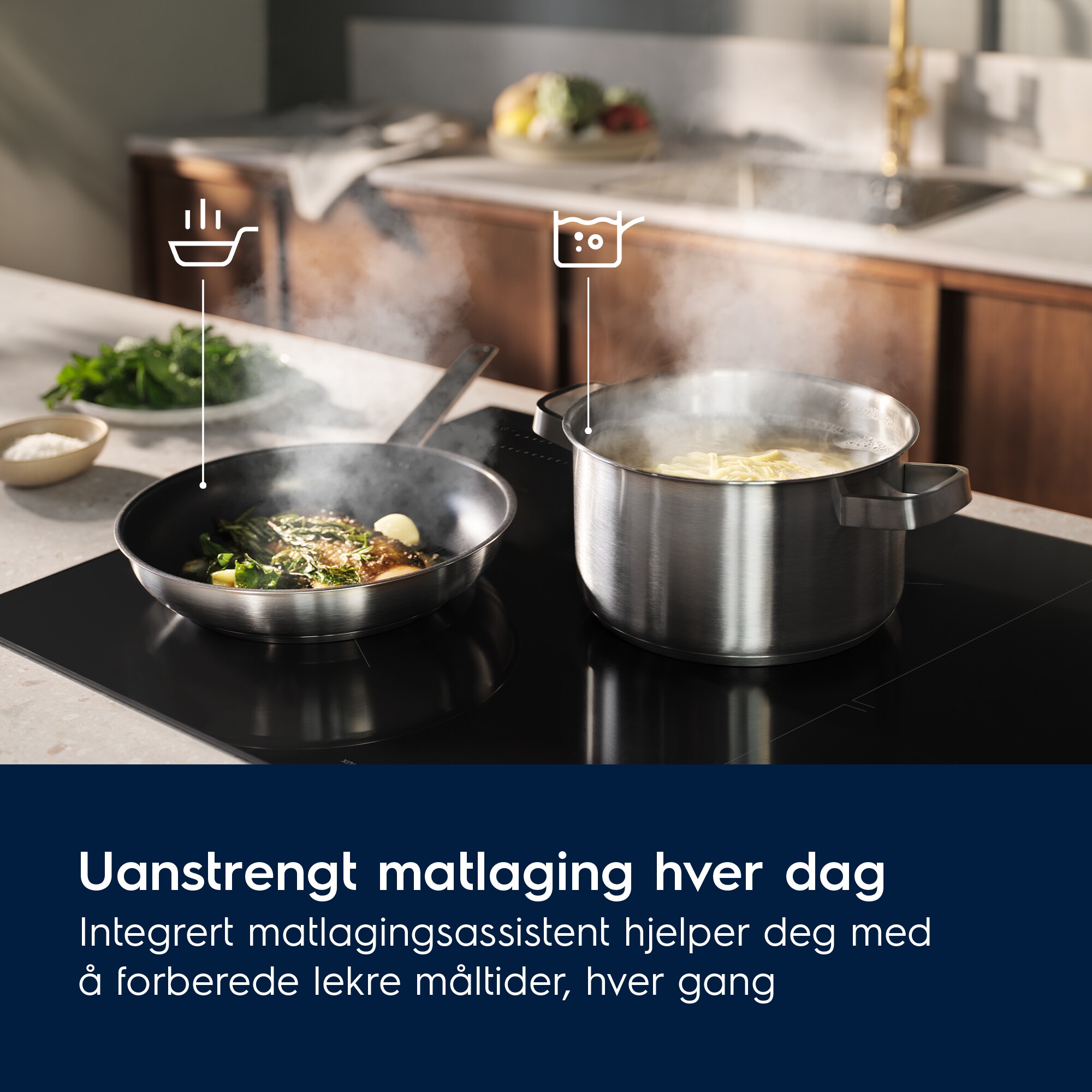 Electrolux - Induksjonstopp - HOB890CMF