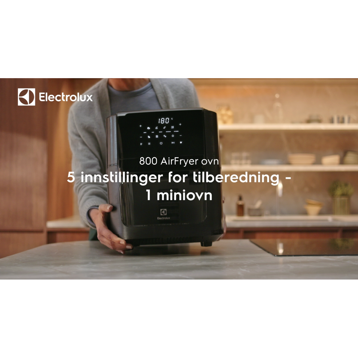 Electrolux - Air Fryer - EAF12B