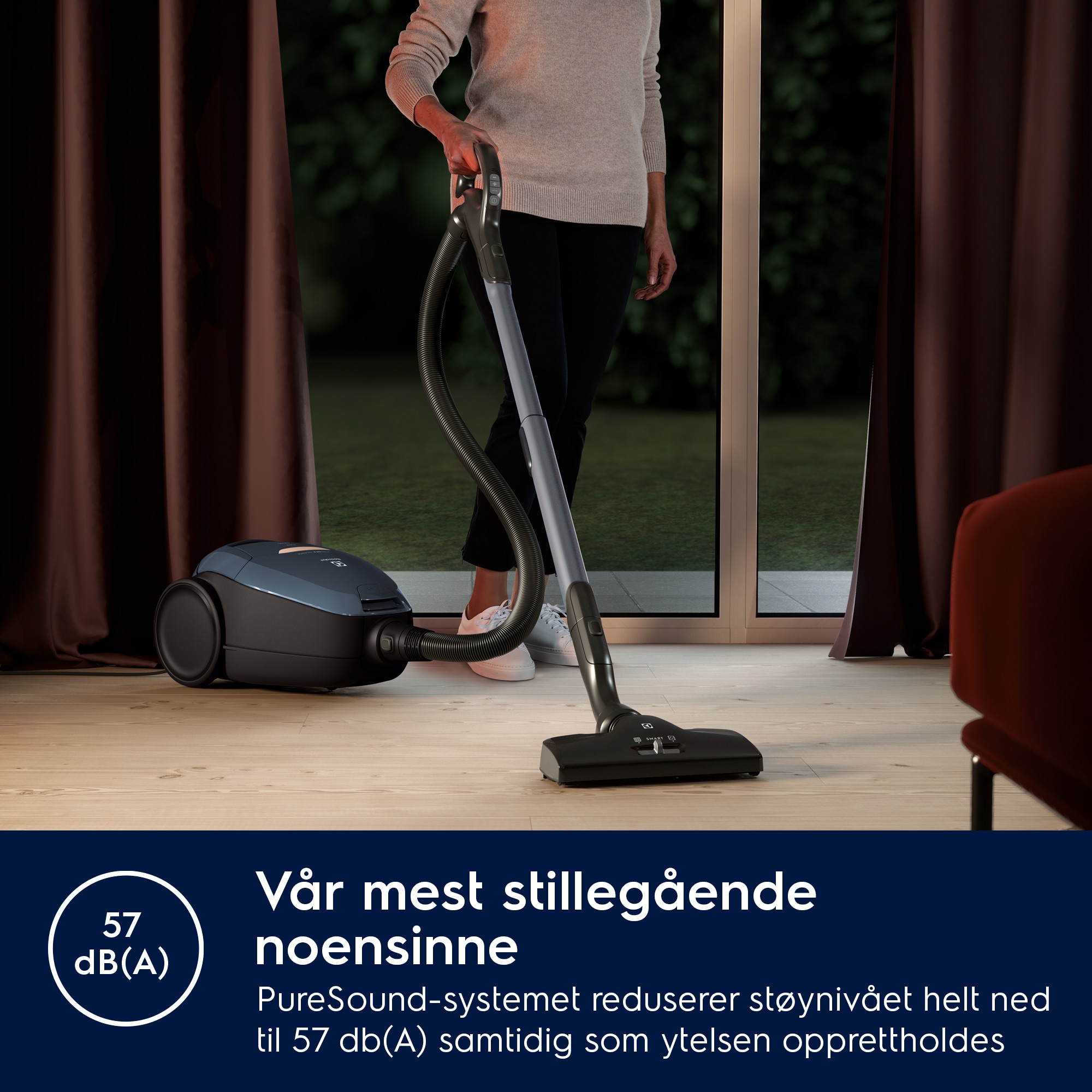 Electrolux - Støvsugere med pose - PD82-8DB
