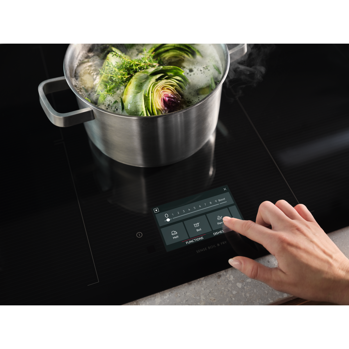 Electrolux - Induksjonstopp - HOB890CMF