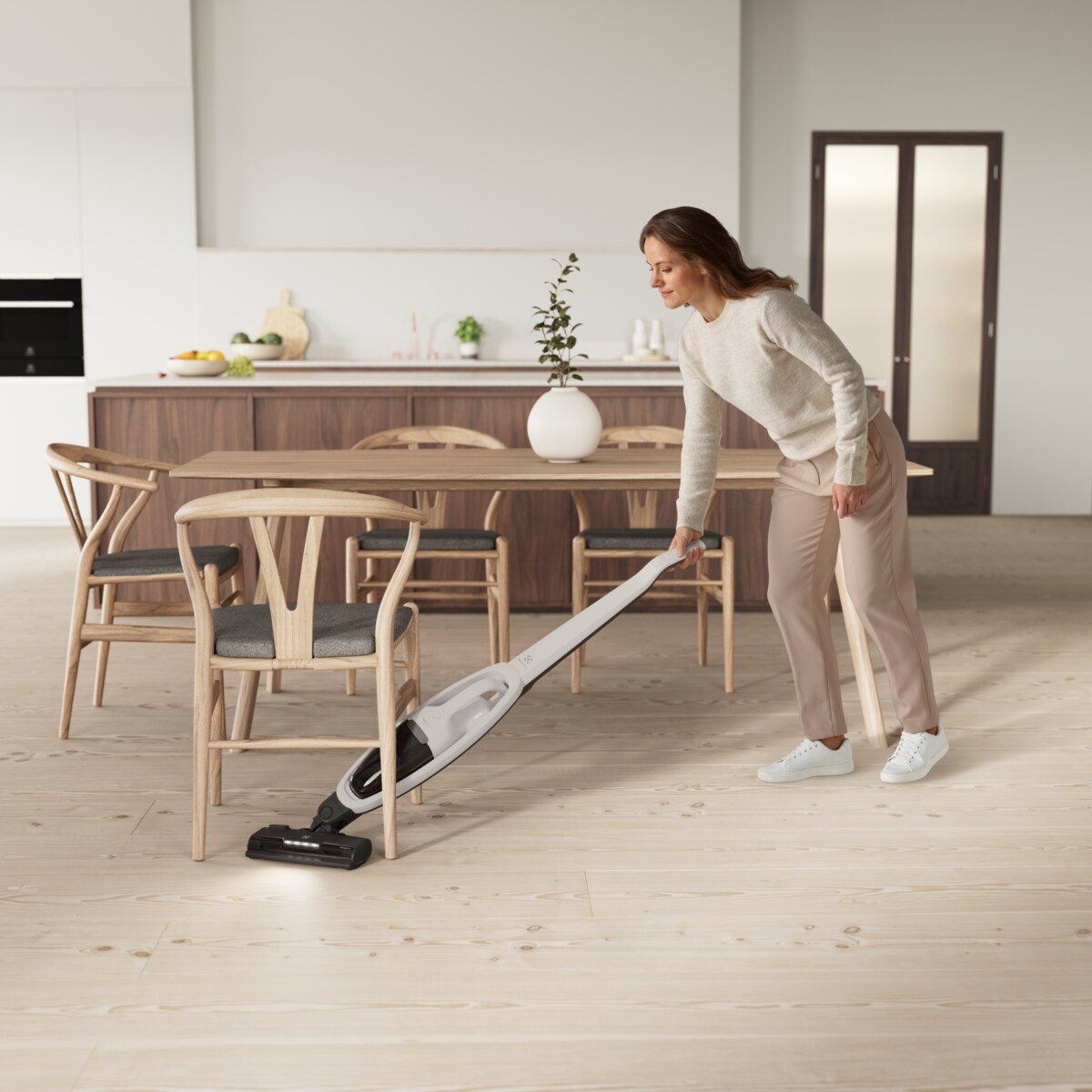 Electrolux - Oppladbar støvsuger - ES52CB21SH