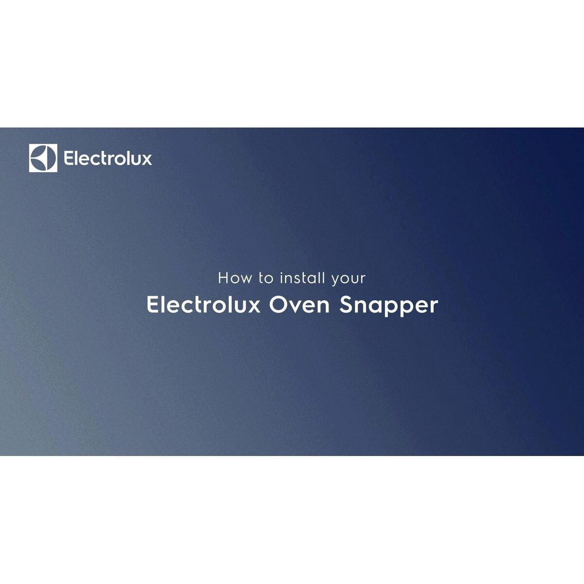 Electrolux - Dampovner - Y9SOB3XH