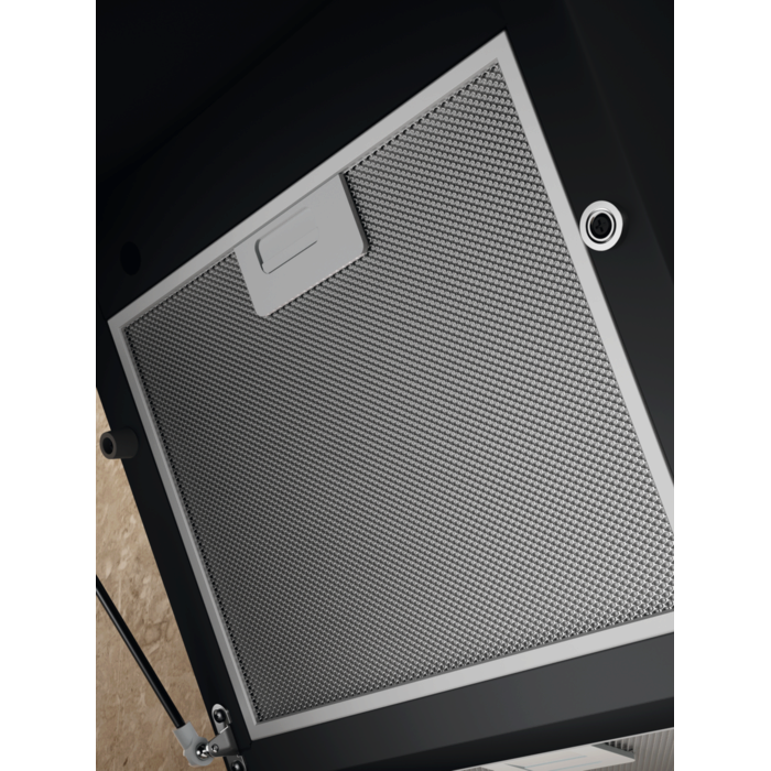 Electrolux - Svart kjøkkenventilator - LFV319K