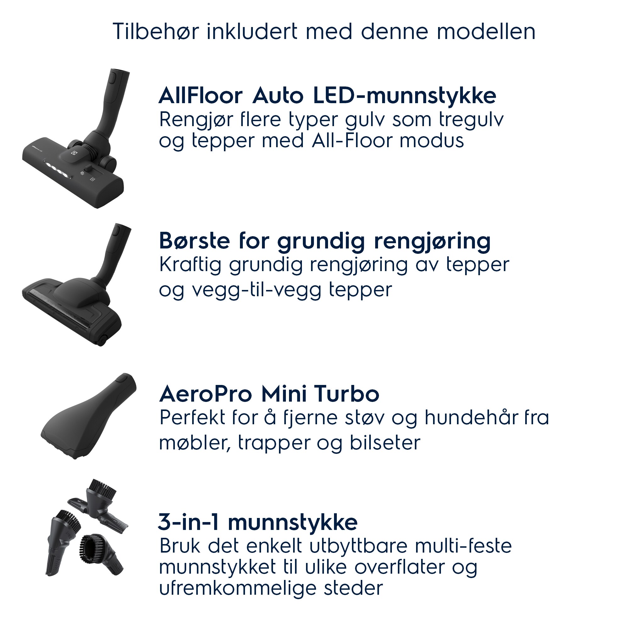 Electrolux - Støvsugere med pose - EB81A3UG