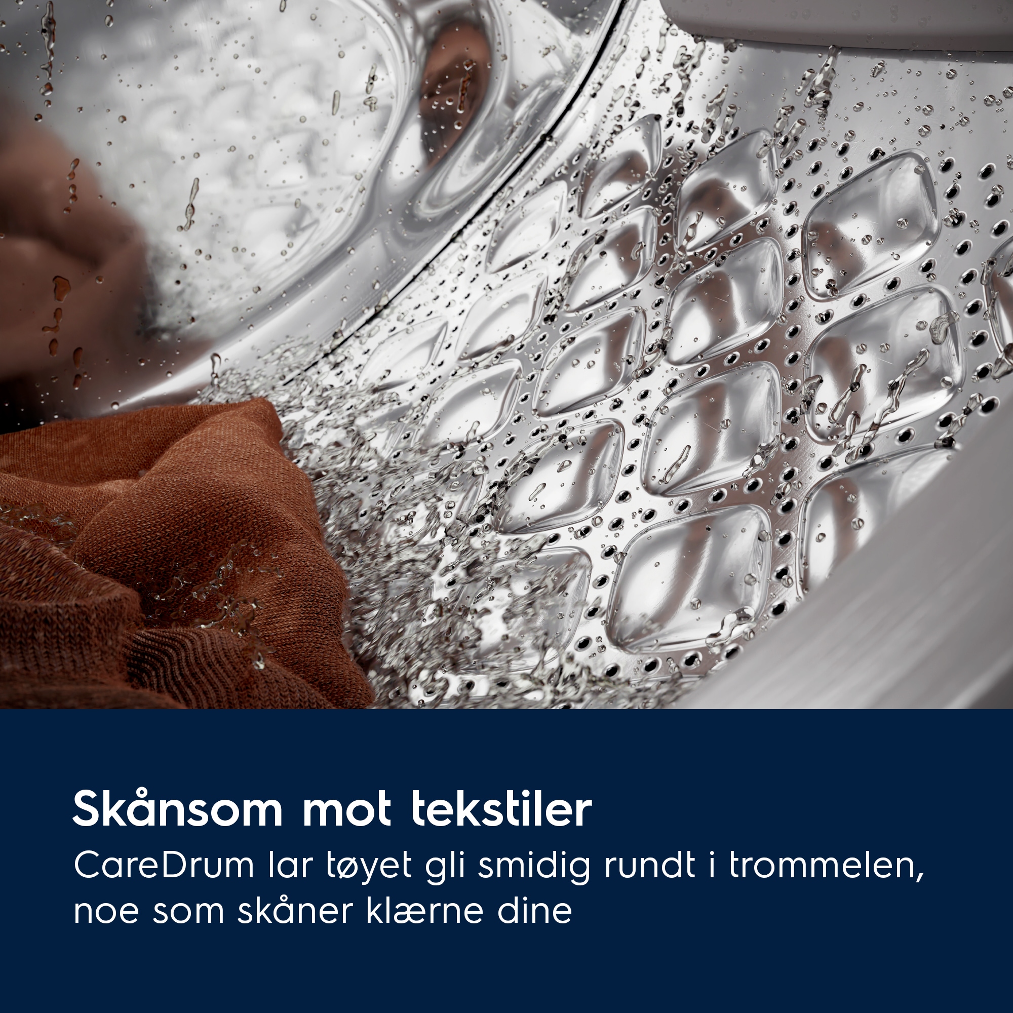 Electrolux - Frontmatet vaskemaskin - YFI7D43X4Q
