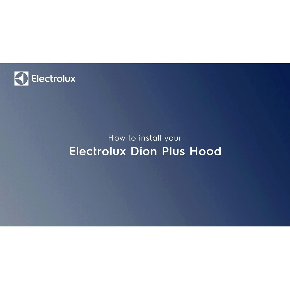 Electrolux - Integrert ventilator - LFP816K