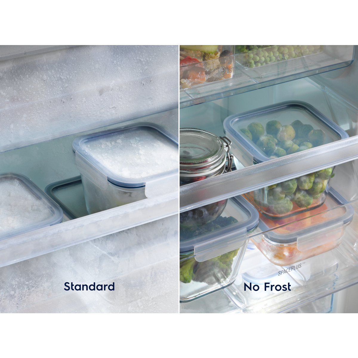 Electrolux - Frittstående frysere - LUT2NE32W