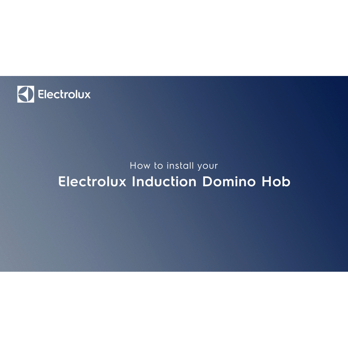 Electrolux - Induksjonstopp - HOI336F