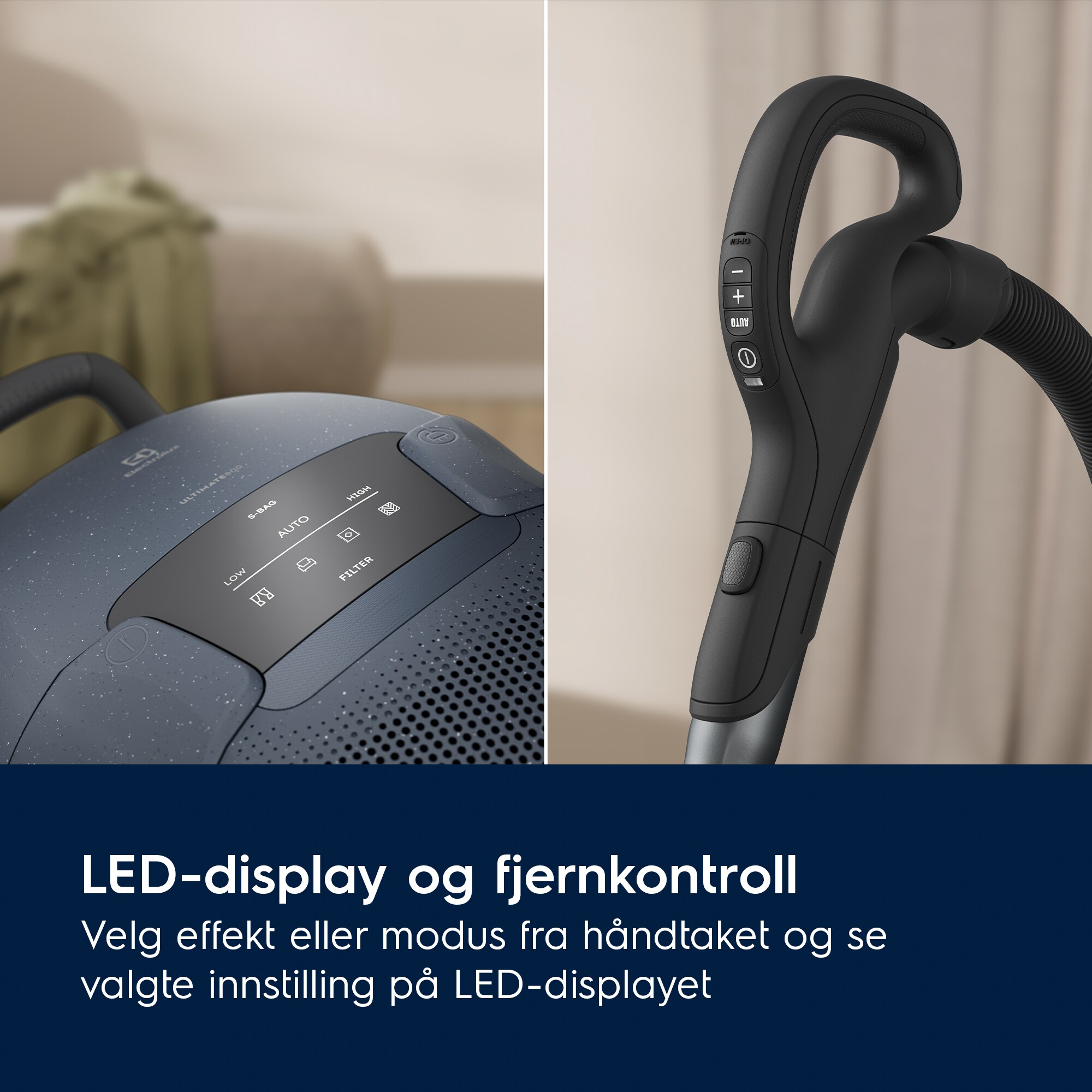 Electrolux - Støvsugere med pose - EB81U1DB