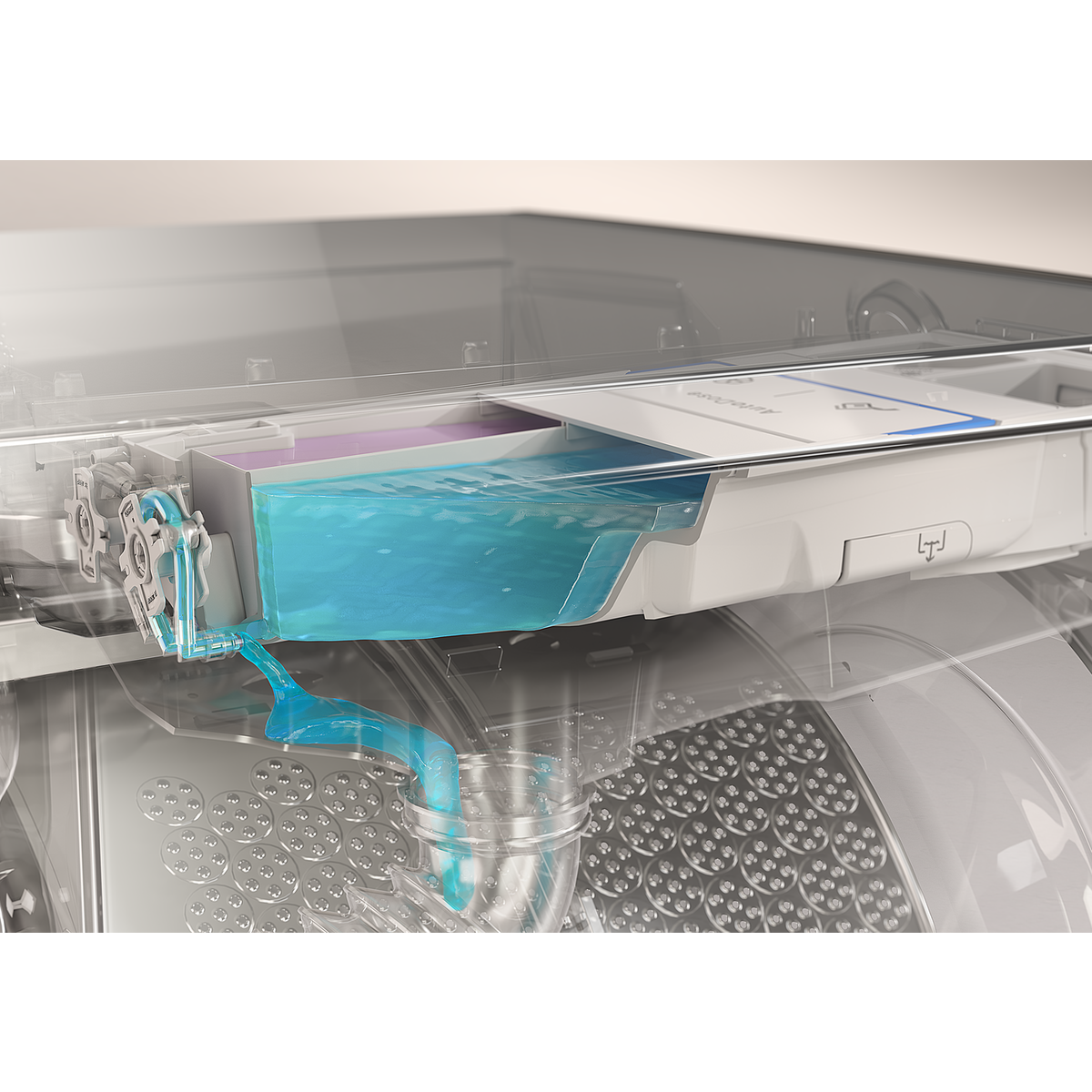 Electrolux - Frontmatet vaskemaskin - EW8F7669Q8