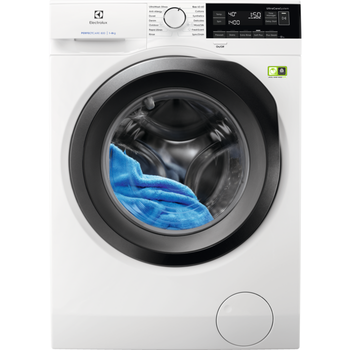 Electrolux - 8 kg vaskemaskin - EW8F6648E3
