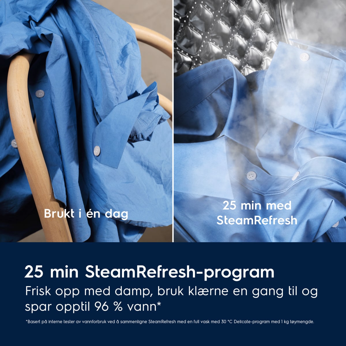 Electrolux - Frontmatet vaskemaskin - EFI7H2EX6Q