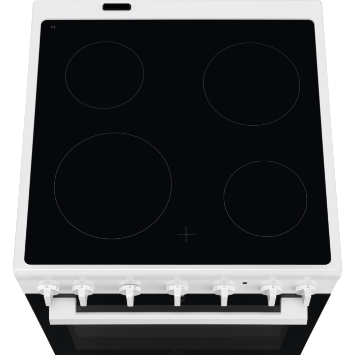Electrolux - Elektrisk komfyr - LKR60003NW