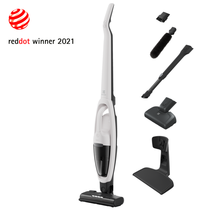Electrolux - Oppladbar støvsuger - ES52CB21SH
