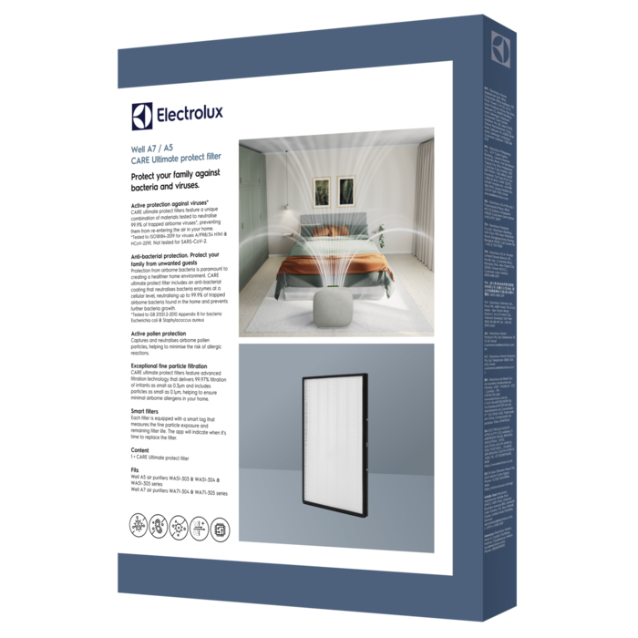 Electrolux - Air Purifier - EFWCAR3