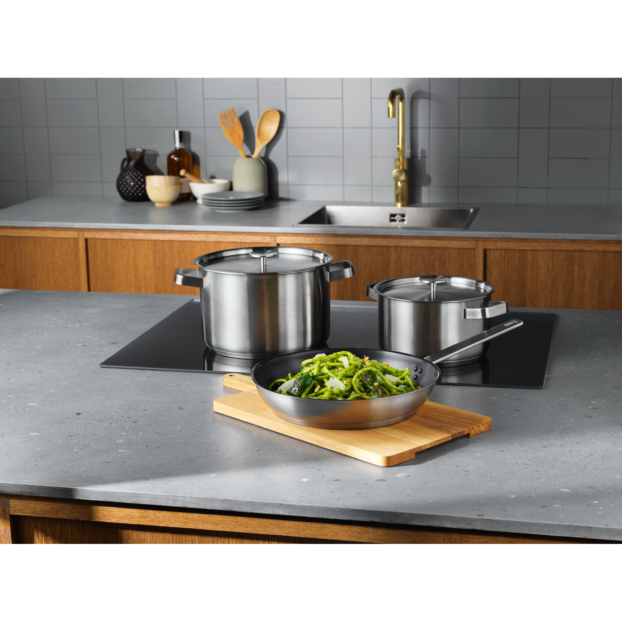 Electrolux - Casserole Set - E3SS