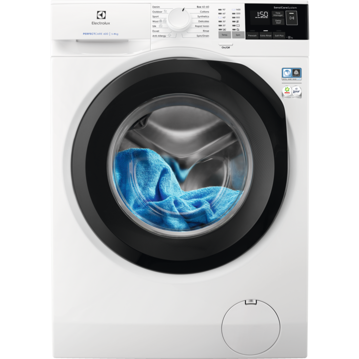 Electrolux - Frontmatet vaskemaskin - EW6F5549E4